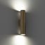 WALL LAMP LAGOS 2 GOLDEN GLOSS GU10 2X10W IP20 thumbnail 3