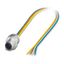 SACC-EC-MSD-4CON-M16/0,5 SCO - Device connector front mounting thumbnail 2