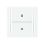 LFST/A.2.70.1-44M Cover plate with legend with Symbol "scene" studio white matt - Trevion® thumbnail 1