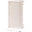 KLV-HW3-4PR Hollow wall wall trough 3-row, form of delivery for projects thumbnail 2