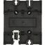 P3-100/V/SVB-SW Main switch, P3, 100 A, rear mounting, 3 pole, STOP function, With black rotary handle and locking ring, Lockable in the 0 (Off) position thumbnail 30
