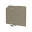 Side wall, for cabling box, H=250mm thumbnail 2