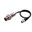 Proximity sensor, inductive, nickel-brass, long body, M18, shielded, 1 E2EN1622R thumbnail 1