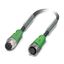 SAC-4P-M12MS/ 8,0-PUR/M12FS - Sensor/actuator cable thumbnail 2