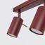 Ceiling lamp RING 4L burgundy thumbnail 6