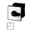 P3-63/Z On-Off switch, P3, 63 A, rear mounting, 3 pole, with black thumb grip and front plate thumbnail 6