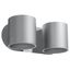 WALL LAMP ORBIS 2 GREY G9 2X40W IP20 thumbnail 2