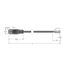 Actuator and Sensor Cable, PUR Connection Cable   RKS4.4T-7/TXL thumbnail 2