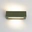Wall lamp ceramic RIGATA olive green thumbnail 12