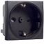 Systo Sock. SCHUKO screw+childp., black thumbnail 1