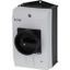 Main switch, P1, 40 A, surface mounting, 3 pole + N, STOP function, With black rotary handle and locking ring, Lockable in the 0 (Off) position thumbnail 3