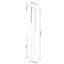 HANGING LAMP PASTELO 3P BEIGE 3XG9 thumbnail 4