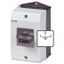 T3-2-8400/I2 Reversing switches, T3, 32 A, surface mounting, 2 contact unit(s), Contacts: 4, 45 °, maintained, With 0 (Off) position, 1-0-2, Design number 8400 thumbnail 1