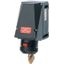 T0-1-8214/I1 Changeoverswitches, T0, 20 A, surface mounting, 1 contact unit(s), Contacts: 2, 45 °, momentary, With 0 (Off) position, with spring-return from both d thumbnail 563