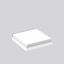 Replacement glass, moulded glass L 300 B 300 H 67 colour: white thumbnail 2