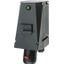 T0-1-8214/I1 Changeoverswitches, T0, 20 A, surface mounting, 1 contact unit(s), Contacts: 2, 45 °, momentary, With 0 (Off) position, with spring-return from both d thumbnail 640