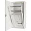 BCZ-A-TWS-2/26 Plastic door, white, +lock, for 2-row distribution board thumbnail 5