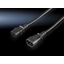 DK Connection cable, L: 0,5 m, 10 A, C13/C14, For PSM thumbnail 2