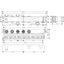 RainSelect shower thermostat concealed part, 3 functions thumbnail 2
