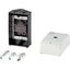 CI-K2H-T3-2-MBS Insulated enclosure CI-K2H, H x W x D = 181 x 100 x 80 mm, for T3-1, T3-2, hard knockout version, with mounting plate screen thumbnail 2
