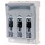 NH fuse-switch 3p flange connection M10 max. 240 mm², mounting plate, light fuse monitoring, NH2 thumbnail 1