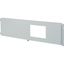 XLMFP33HF26 Front plate for PDE3 horizontal, HxW= 200 x 600mm thumbnail 2