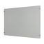 ProfiSNAP Front Plate, for enclosure width 800mm, H=500mm, blind thumbnail 2
