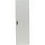 BPZ-DS-800/20-P Metal door, for HxW=2060x800mm, Clip-down handle thumbnail 2