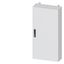 ALPHA 400, wall-mounted cabinet, IP55, Protection class 2, H: 1100 mm, W: 550 mm, T: thumbnail 1