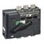 switch disconnector, Compact INV1000, visible break, 1000 A, standard version with black rotary handle, 3 poles thumbnail 2