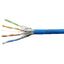 U/FTP Cable Cat.6a, 4x2xAWG23/1, 500Mhz, LS0H, Dca, blue (The price is shown without markup on metals. Request a quote for accurate information) thumbnail 2