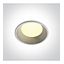 WHITE 9W CCTV IP65 230V DARK LIGHT thumbnail 1