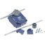 XCMH Limit Switches Miniature Plastic Metal Roller Plunger NC + NO Sna thumbnail 21