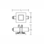 LINEDO, 6,7 W, 390 lm, 765, black, on/off Continuous line luminaire, L thumbnail 3