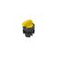 Long handle selector, 3 positions yellow with marking thumbnail 2