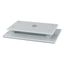 XLST4124 Top Panel, IP42, for WxD = 1200 x 400mm, grey thumbnail 3