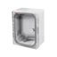 Cabinet MAGNA 39123-T, 280x210x130mm, transparent door, IP65 thumbnail 2