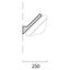 SUPERDELTA 33 WALL BRACKET BLACK thumbnail 2