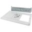 BPZ-XNH2X-2/X-600-MV-W NH switch-disconnectors mounting unit, 400A, W=600mm, XNH2 3p, mounting on mounting plate thumbnail 2