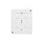 Single socket outlet with Schuko earthing, with shutters, (module), 16A, 250V, Screw, anibacterial red thumbnail 2
