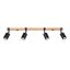Ceiling lamp FAGER 4L black thumbnail 1