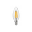 LED Bulb E14, C35, 5.8 W, 640 lm, 4000K, AC220-240V, 360°, FILAMENT thumbnail 1