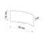WALL LAMP MAGNUS WHITE G9 2X40W IP20 thumbnail 5