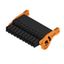 PCB plug-in connector, female plug, 3.50 mm, Number of poles: 10, 180°, PUSH IN with actuator, Clamping range, max. : 1.5 mm², Box thumbnail 4
