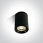 BLACK GU10 10W BLACK REFLECTOR DARK LIGHT thumbnail 1