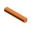 Printed circuit board terminals, 5.00 mm, Number of poles: 22, 90°, Solder pin length (l): 3.5 mm, tinned, orange, PUSH IN with actuator, Clamping range, max. : 2.5 mm², Box thumbnail 2