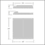 IQ WAVE LED3100-840 HFIX E3 Q597 MRE - Recessed LED luminaire thumbnail 3