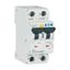 Digital RCD/MCB combination, 10 A, 30 mA, MCB trip characteristic: D, 2p, RCD trip characteristic: F thumbnail 10