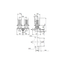 In-line circulator pump TPD 80-340/4 A-F-A-BQQE 11.0 kW 400D 50Hz IE3 thumbnail 2