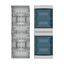 Surface Mounted Board, IP65, IK08, 4-rows 48 modules without screw ter thumbnail 5